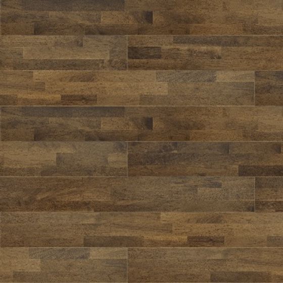Wooden Plank Flooring 3D model