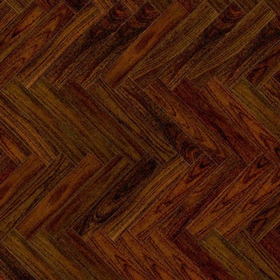 Luxurious Herringbone Parquet Floor 3D Model