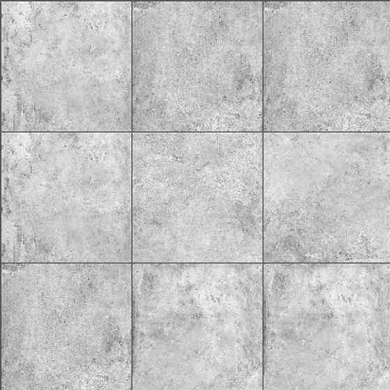 High-Detail Concrete Tile 3D Model for Modern Interiors
