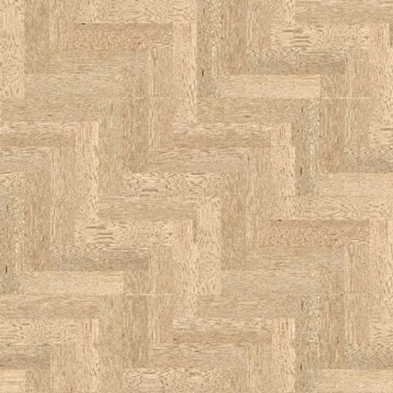 Low Poly Detailed Wood Floor 3D model